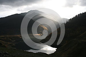 Lake by the dam