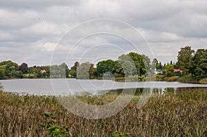 Lake in Danish town