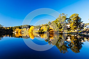 Lake Daylesford in Victoria Australia
