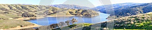 Lake Del Valle Panorama