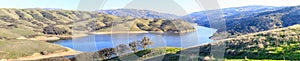 Lake Del Valle Panorama photo