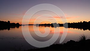 Lake of Der Champage Grand Est France