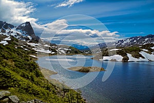 Lake on Dientes de Navarino photo