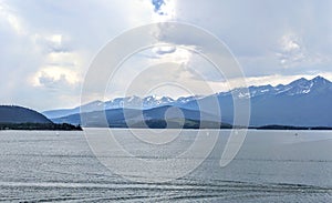 Lake Dillon in Colorado