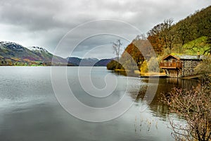 Lake District Boathouse