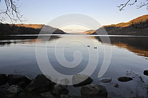 Lake district dawn, Ullswater