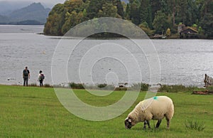 The Lake District in England