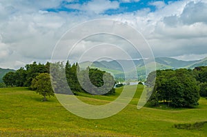 Lake District The Fairfield Horseshoe photo