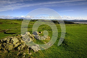 The Lake District Fells