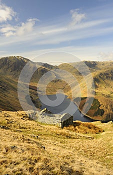Lake district field barn, Haweswater