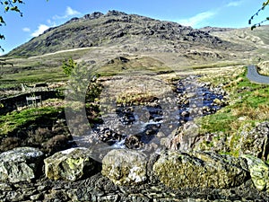 Lake District .. Hardknot Pass .. UK