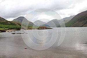 Lake District Landscape - Wastwater, Cumbria, UK