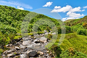 Lake District mountain stream