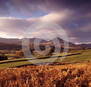 Lake district national park cumbria