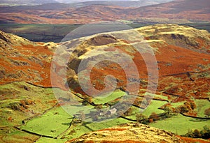 Lake district national park cumbria