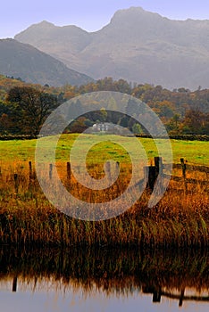 Lake district national park cumbria