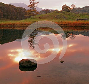 Lake district national park cumbria