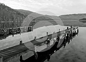 Lake District reflection perfection