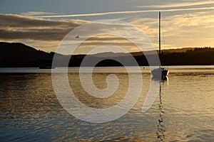 Lake District Sunset