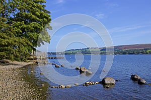 Lake District, Ullswater lake, English countryside, UK