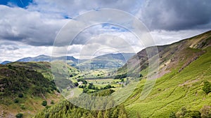 Lake District Valley Time Lapse