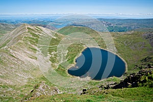 Lake District, View from Helvellyn