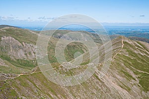 Lake District, View from Helvellyn photo