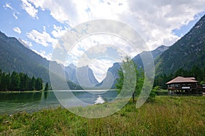 Lake Dobbiaco - Dolomites, Italy