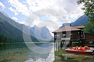 Lake Dobbiaco - Dolomites, Italy