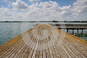 Lake dock