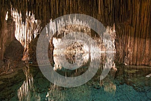 Dragon cave Cuevas del Drach, Mallorca, Spain photo