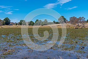 Lake Dulverton at Oatlands, Australia