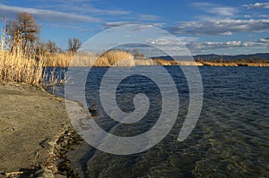 Lake in early spring