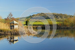 Lake in East Devon AONB