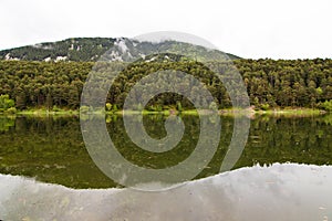 Lake Engolasters, in the Encamp parish of Andorra, is a lake formed in a glacial depression. It is located close to Andorra La