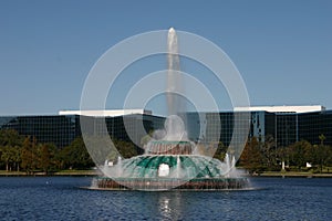 Lake Eola Fountain