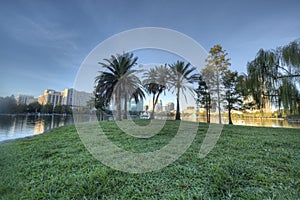 Lake Eola Park