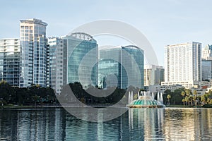 Lake Eola Park