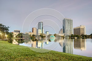 Lake Eola Park