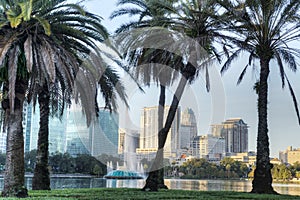 Lake Eola Park