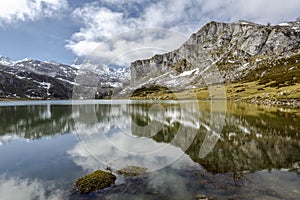 Lake Ercina Covadonga, Asturias Spain