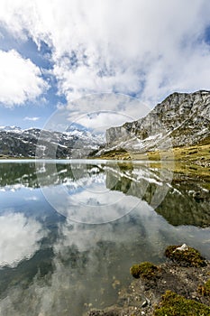 Lake Ercina Covadonga, Asturias Spain