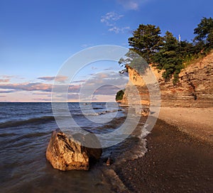 Lake Erie Cliffs