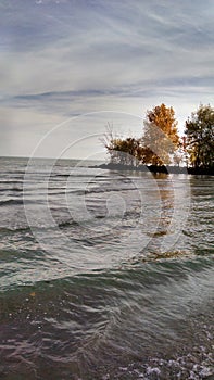 Lake Erie at Sterling State Park