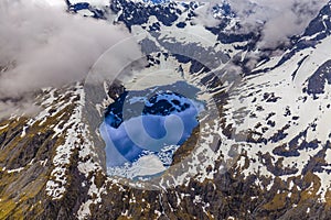 Lake Erskine, New Zealand