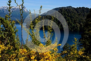 Mirror Lake, Way of the Seven Lakes, Bariloche photo