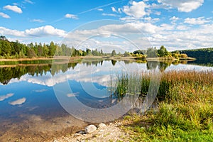 Lake. Estonia