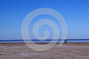 Lake Eyre Central Australia