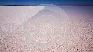 Lake Eyre salt lake