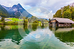 Lake is a fabulous beauty in Bavaria